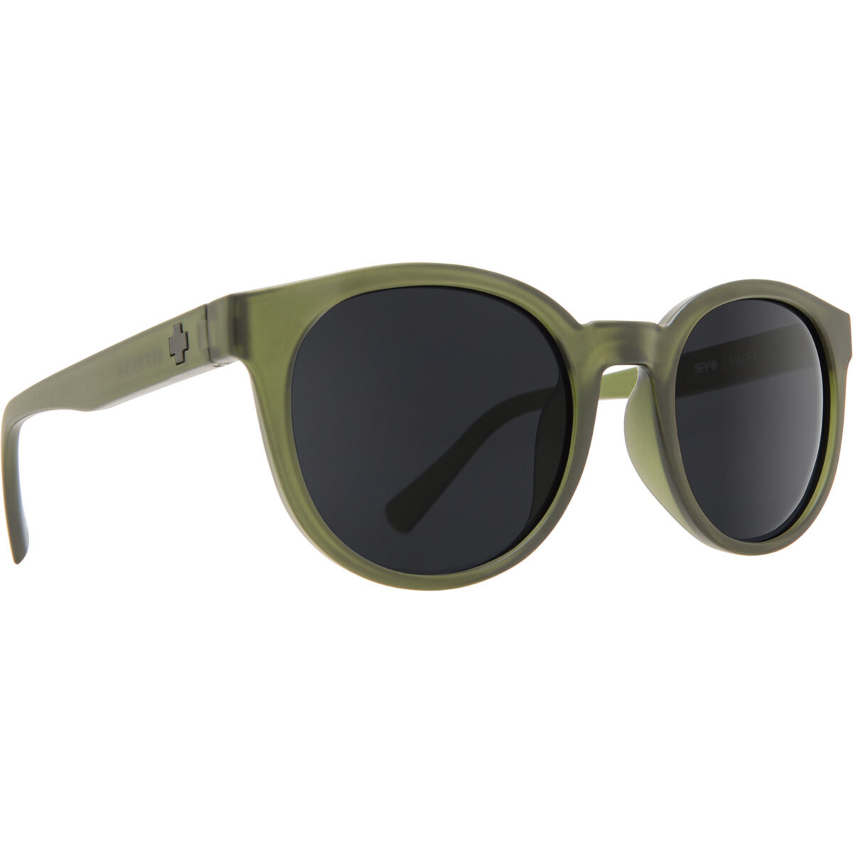 HI-FI, Matte Translucent Olive-Gray, hi-res image number null